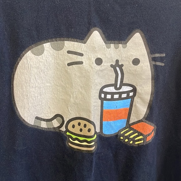 Pusheen black t-shirt women’s size medium - Picture 2 of 3